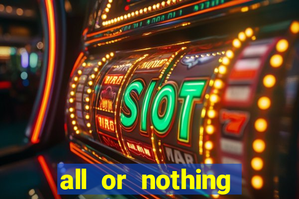 all or nothing manchester city legendado pt br